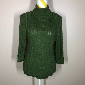 Worth Knit Turtleneck Sweater